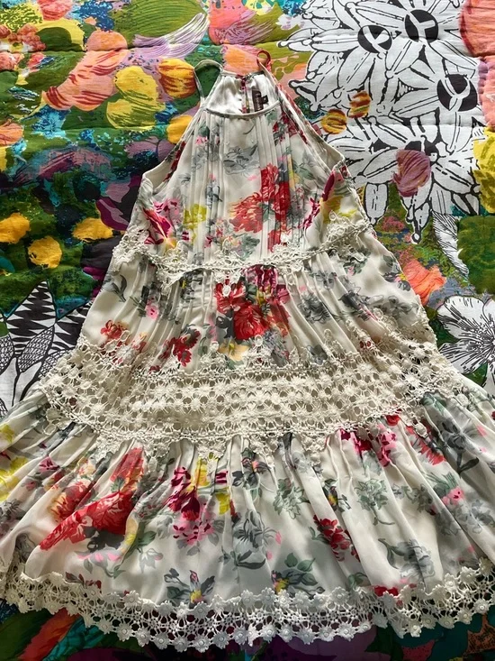 Anthro Kalila Floral Dress - Picture 5 of 12